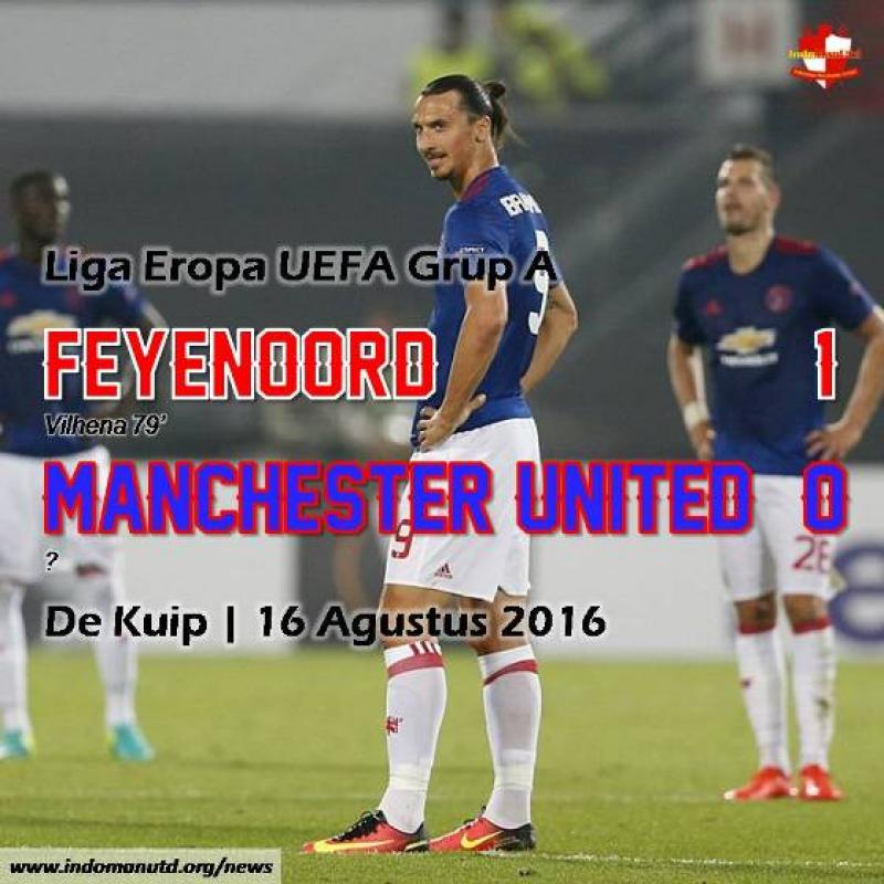 Review: Feyenoord 1-0 Manchester United